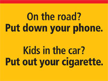 On the Road? Put down your phone
