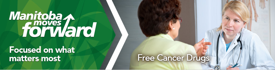 Focused on what matters most: Free cancer drugs