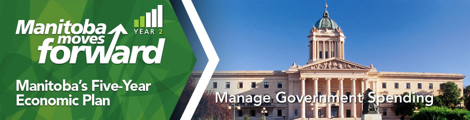 Manitoba's Five-Year Economic Plan: Manage Government Spending
