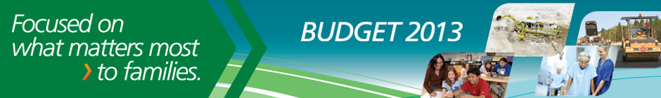 Budget 2013