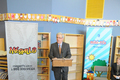 Annonce du lancement de la cha�ne TFO au Manitoba