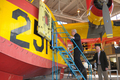 Annonce de l'acquisition d'avions bombardier d'eau