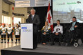 Ouverture officielle du MTS Iceplex