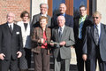 Inauguration du centre Len Evans