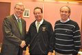 Meeting with Selkirk Mayor Larry Johansson