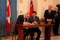 Cabinet Swearing In 