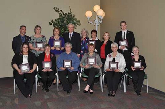 2010 Recipients