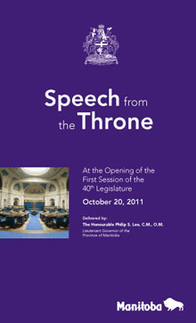 Throne Speech
