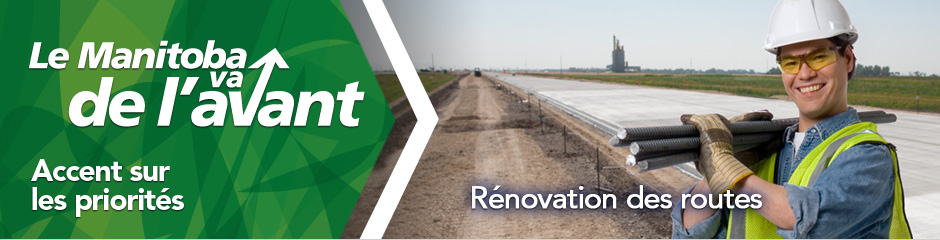 R�novation des routes