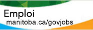 Emploi au governement du Manitoba