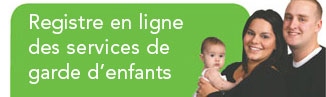 Registre en ligne des services de garde d'enfants
