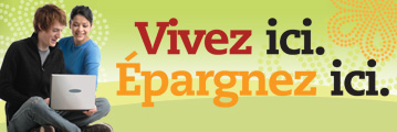 Vivez ici. �pargnez ici.