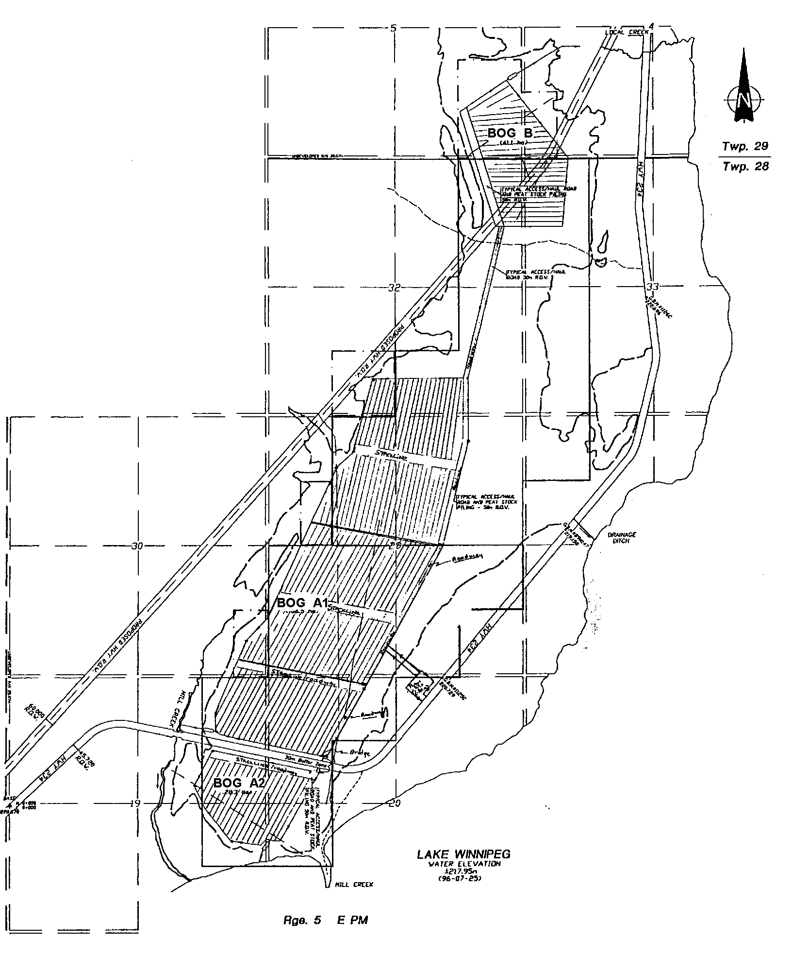 Appendix 'A'-Area Map (83KB)