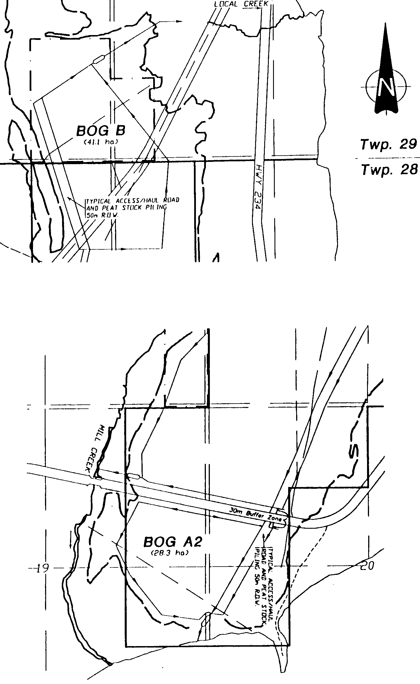 Appendix 'B'-Final Discharge Points Map (71KB)