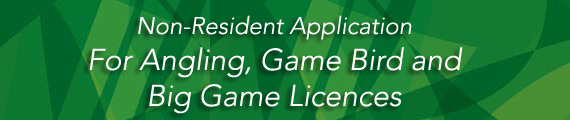 Non-Residents Hunting Fishing Application