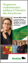 Programme d'administration publique &agrave; l'intention des Autochtones