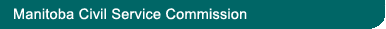 Manitoba Civil Service Commission