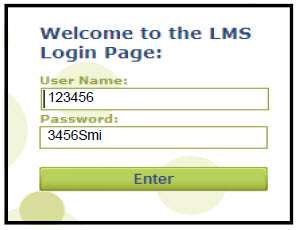 login box