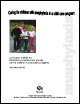 Caring for Children with Anaphylaxis in a Child Care Program