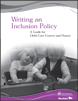 Writing an Inclusion Policy