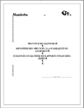 Service Provider Financial Reporting Requirements