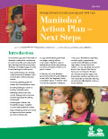 Manitoba's Action Plan - Next Steps
