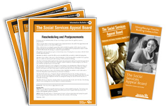 SSAB Information Sheets