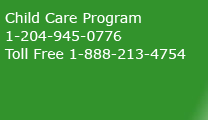 Child Care Program contact information