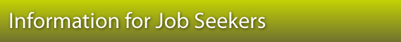 Information for Job Seekers