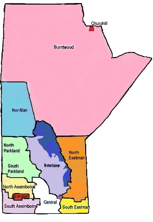 Manitoba Regions