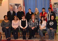 Bursary recipients 2011