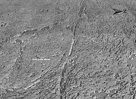 Ross River Pluton Map#4 