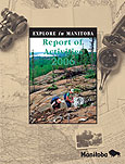 Click for larger view of Report of Activities 2006 cover