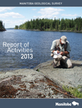 Click for larger view of Report of Activities 2013 cover