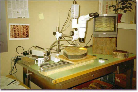 The GSC/MGS Dendrochronology Laboratory
