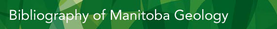 Bibliography of Manitoba Geology