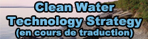 Clean Water Technology Strategy