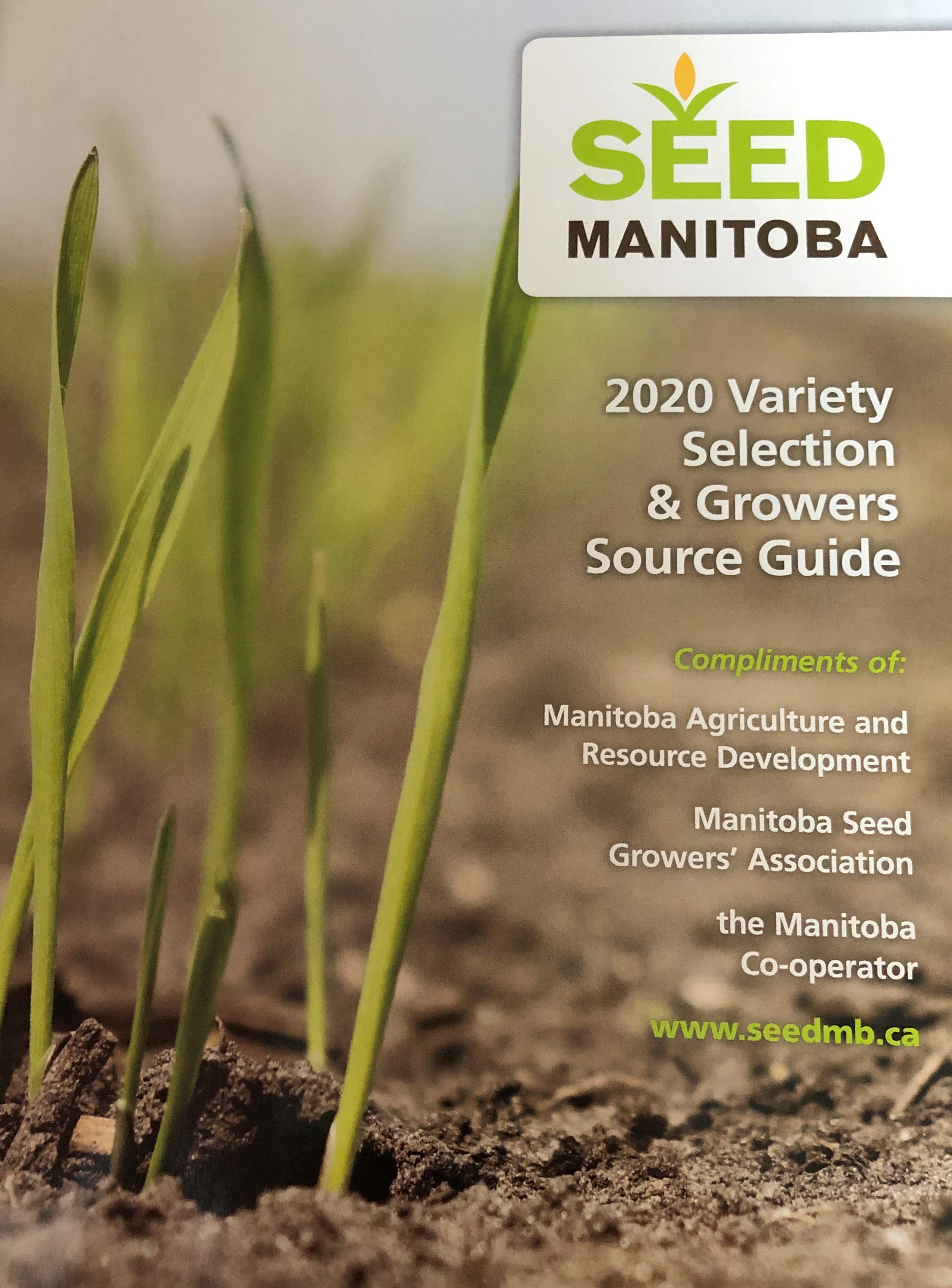 Province of Manitoba agriculture Guides and Publications
