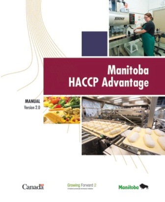 Manitoba HACCP Advantage Manual