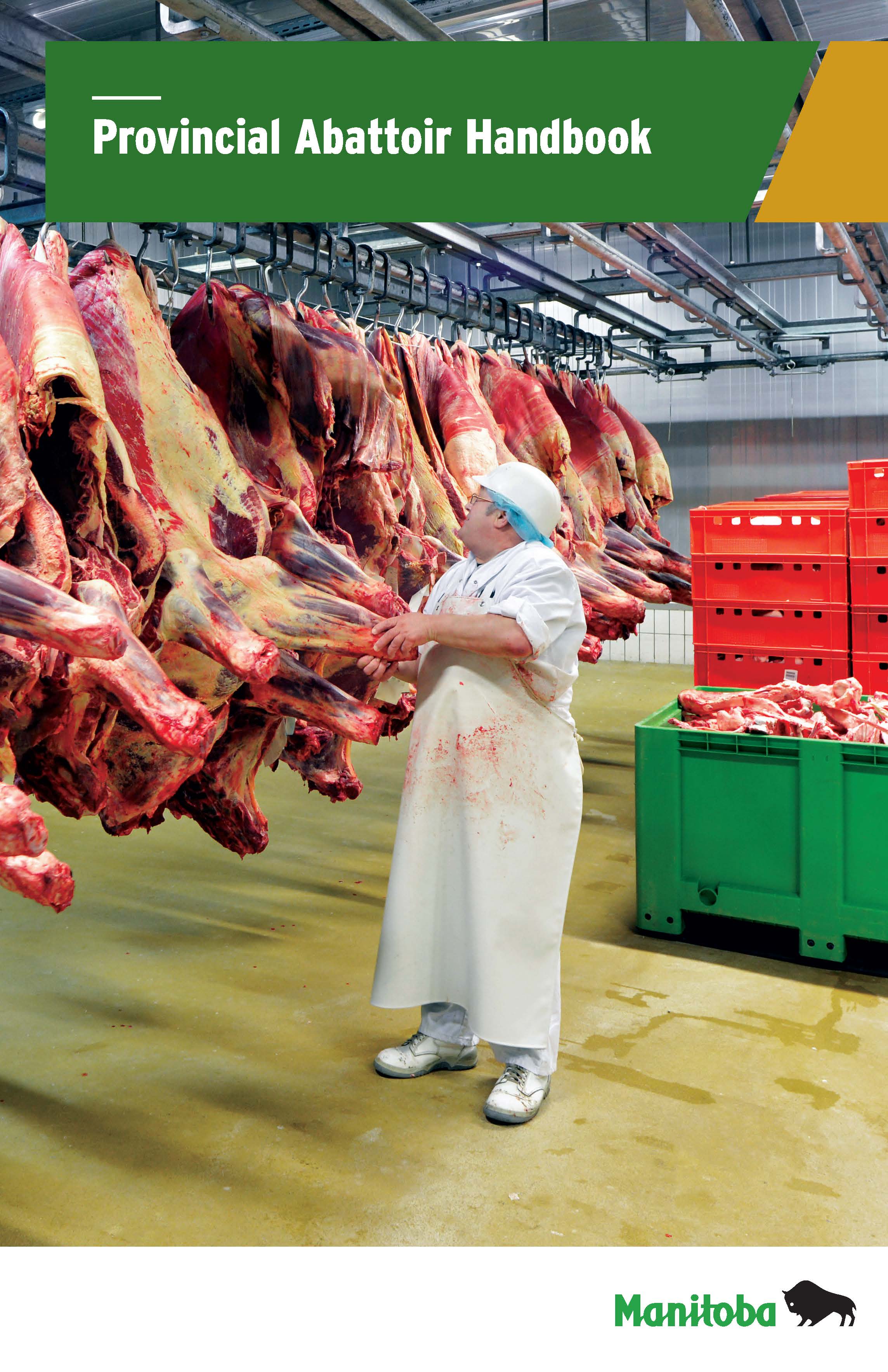 Provincial Abattoir Handbook Cover