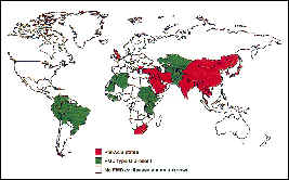 Identification of PanAsian-O Strain Worldwide in 2000