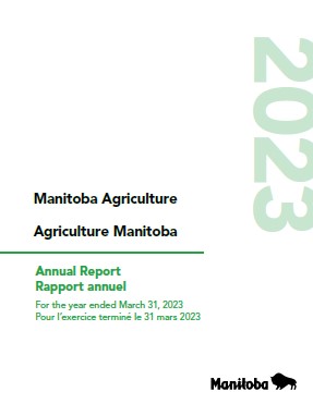 Agriculture Annual Report 2023