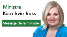 Minister Jennifer Howard - Minister's Message