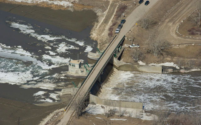 Head of Portage Diversion