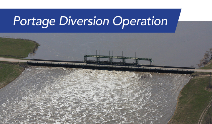 Learn More About the Portage Diversion