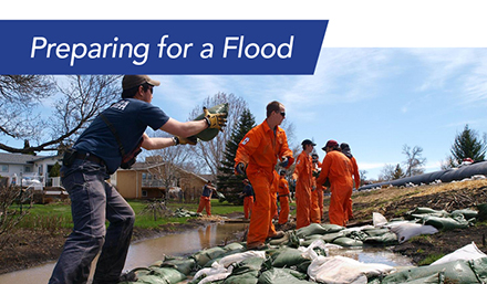 Learn More About Preparing for a Flood