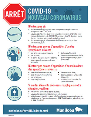 Novel Coronavirus COVID-19 Poster 1