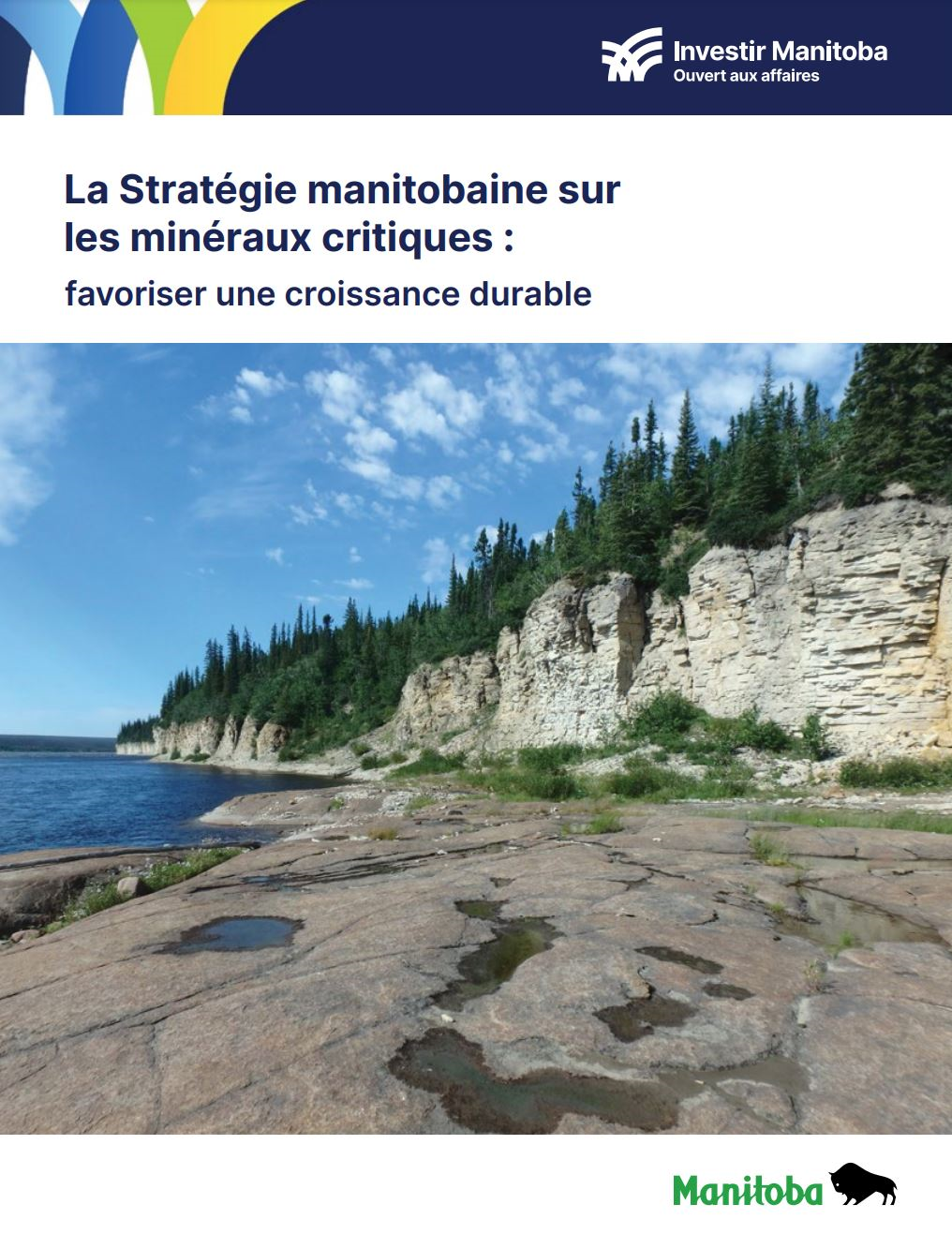 La Stratégie manitobaine sur les minéraux critiques : favoriser une croissance durable PDF