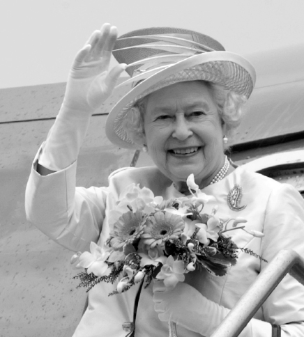 Her Majesty The Queen Elizabeth II 1926 to 2022