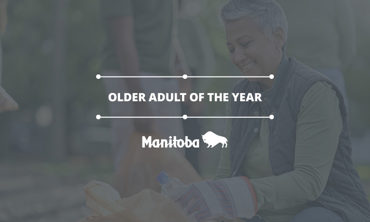 older adult of the year award